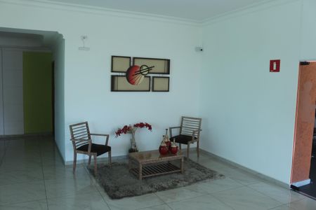 Apartamento à venda com 106m², 3 quartos e 1 vagaHall social