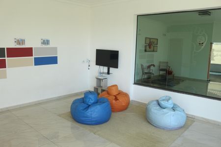 Apartamento à venda com 106m², 3 quartos e 1 vagaSalão de jogos