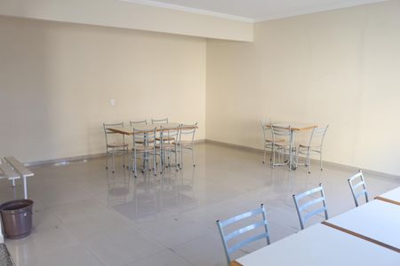 Apartamento à venda com 106m², 3 quartos e 1 vagaÁrea comum - Salão de festas