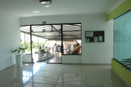 Apartamento à venda com 106m², 3 quartos e 1 vagaHall social