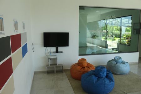 Apartamento à venda com 106m², 3 quartos e 1 vagaSalão de jogos