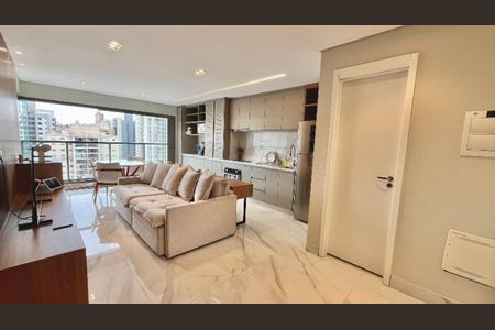 Apartamento à venda com 53m², 1 quarto e 1 vagaFoto 03