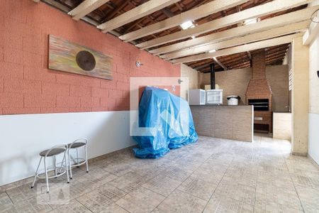 Apartamento à venda com 48m², 2 quartos e 1 vagaChurrasqueira