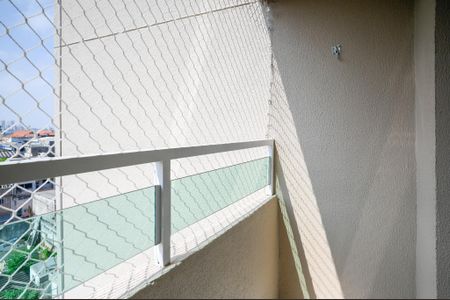 Apartamento à venda com 48m², 2 quartos e 1 vagaVaranda