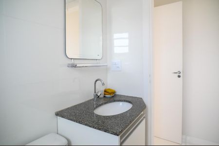 Apartamento à venda com 48m², 2 quartos e 1 vagaBanheiro 