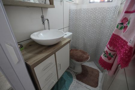 Casa de condomínio à venda com 91m², 3 quartos e 3 vagasBanheiro 1