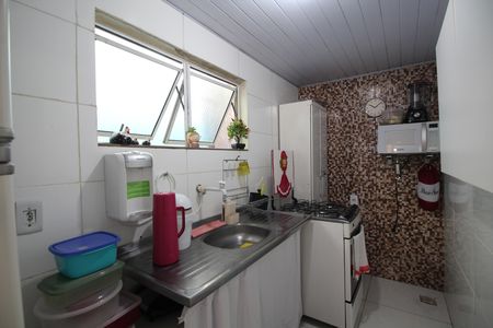 Casa de condomínio à venda com 91m², 3 quartos e 3 vagasEdícula - Cozinha