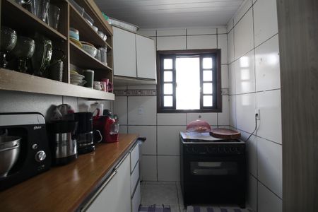 Casa de condomínio à venda com 91m², 3 quartos e 3 vagasCozinha
