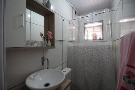 Casa de condomínio à venda com 91m², 3 quartos e 3 vagasBanheiro 1