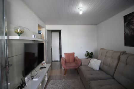 Casa de condomínio à venda com 91m², 3 quartos e 3 vagasEdícula - Sala