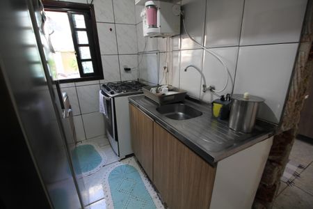 Casa de condomínio à venda com 91m², 3 quartos e 3 vagasCozinha