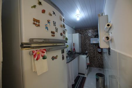 Casa de condomínio à venda com 91m², 3 quartos e 3 vagasEdícula - Cozinha