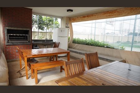 Apartamento à venda com 96m², 3 quartos e 2 vagasÁrea comum - Churrasqueira