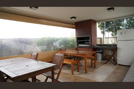 Apartamento à venda com 96m², 3 quartos e 2 vagasÁrea comum - Churrasqueira