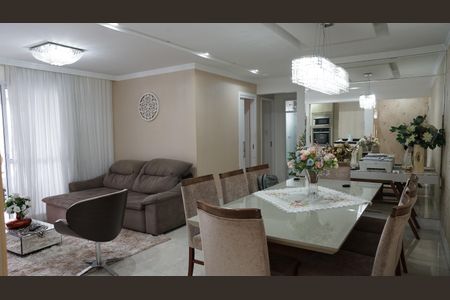 Apartamento à venda com 96m², 3 quartos e 2 vagasSala