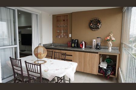 Sacada de apartamento à venda com 3 quartos, 96m² em Vila Antonieta, Guarulhos