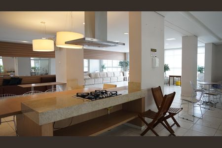 Apartamento à venda com 96m², 3 quartos e 2 vagasÁrea comum - Salão de festas