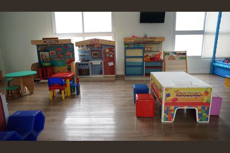 Apartamento à venda com 96m², 3 quartos e 2 vagasBrinquedoteca