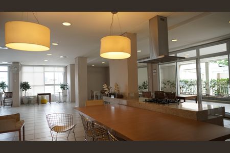 Apartamento à venda com 96m², 3 quartos e 2 vagasÁrea comum - Salão de festas