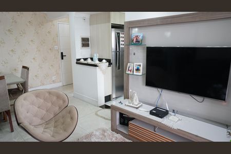 Apartamento à venda com 96m², 3 quartos e 2 vagasSala