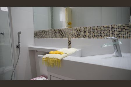 Apartamento à venda com 96m², 3 quartos e 2 vagasBanheiro da Suíte