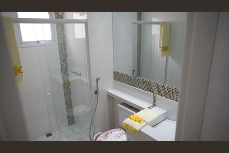 Apartamento à venda com 96m², 3 quartos e 2 vagasBanheiro da Suíte