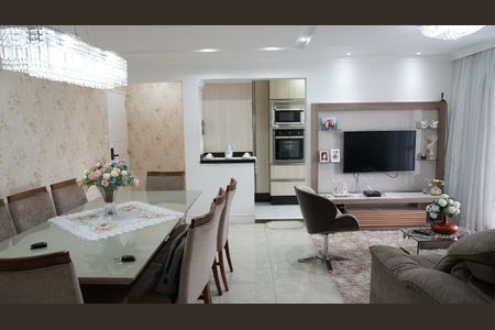 Sala de apartamento à venda com 3 quartos, 96m² em Vila Antonieta, Guarulhos