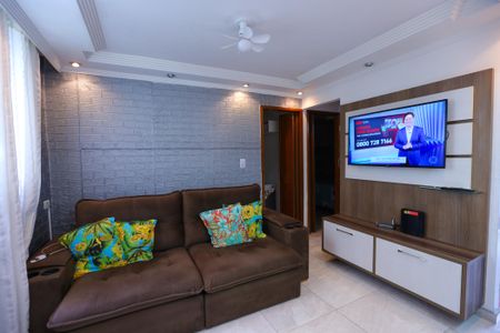 Sala de apartamento à venda com 2 quartos, 42m² em Jardim Antartica, São Paulo