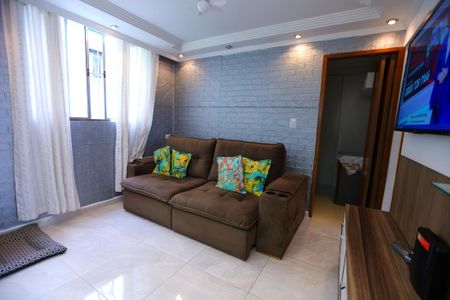 Sala de apartamento à venda com 2 quartos, 42m² em Jardim Antartica, São Paulo