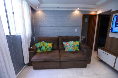 Sala de apartamento à venda com 2 quartos, 42m² em Jardim Antartica, São Paulo