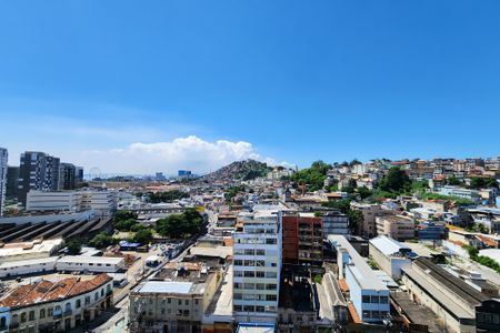 Vista de apartamento para alugar com 2 quartos, 38m² em Santo Cristo, Rio de Janeiro
