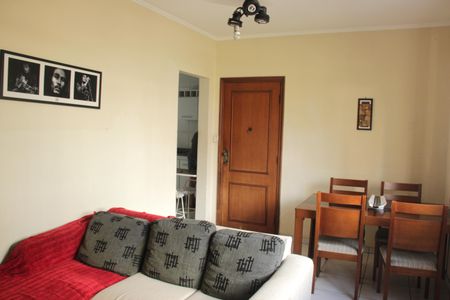 Sala de apartamento para alugar com 2 quartos, 94m² em Campo Grande, Santos