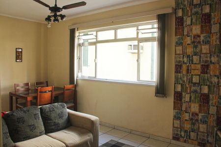 Sala de apartamento para alugar com 2 quartos, 94m² em Campo Grande, Santos