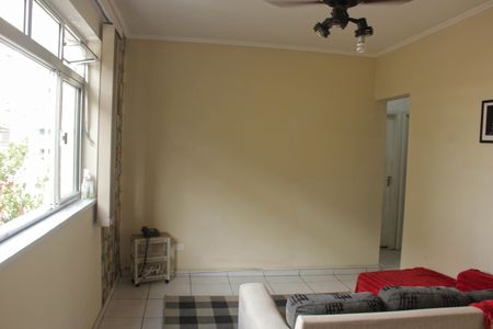 Sala de apartamento para alugar com 2 quartos, 94m² em Campo Grande, Santos