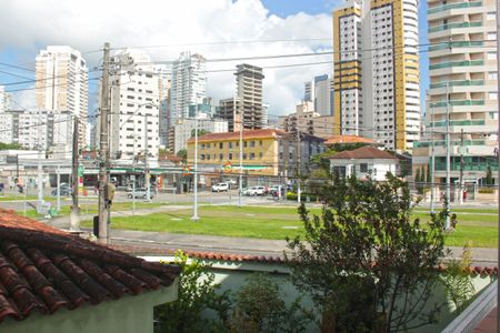 Vista da Sala de apartamento para alugar com 2 quartos, 94m² em Campo Grande, Santos