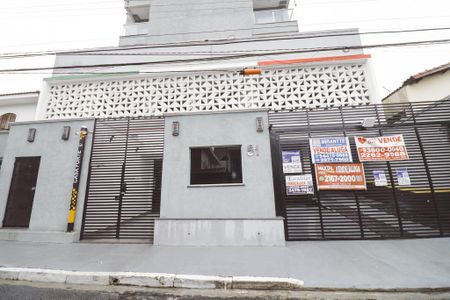Fachada do Prédio de apartamento para alugar com 2 quartos, 47m² em Santana, São Paulo