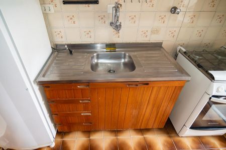 Apartamento à venda com 46m², 1 quarto e 1 vagaCozinha