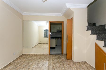 Sala de casa de condomínio à venda com 2 quartos, 56m² em Vila Aricanduva, São Paulo