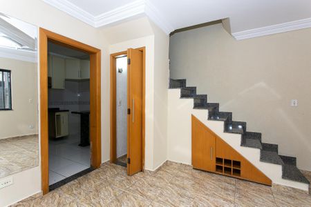 Sala de casa de condomínio à venda com 2 quartos, 56m² em Vila Aricanduva, São Paulo