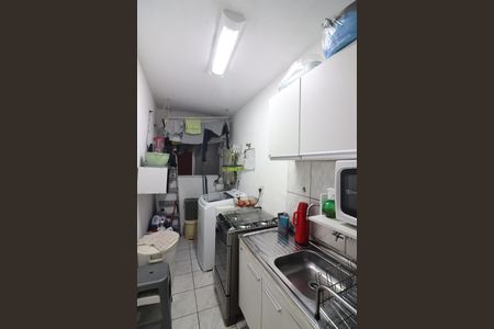 Apartamento à venda com 49m², 2 quartos e 1 vagaCozinha e Área de Serviço