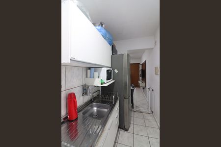 Apartamento à venda com 49m², 2 quartos e 1 vagaCozinha e Área de Serviço