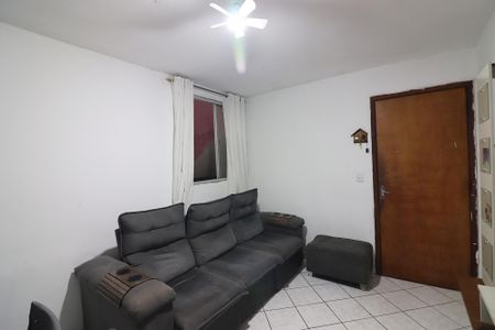 Sala de apartamento à venda com 2 quartos, 49m² em Vila Alves Dias, São Bernardo do Campo
