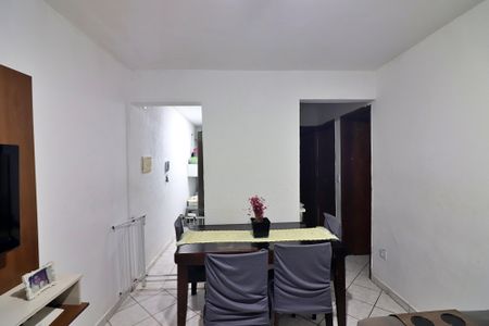 Sala de apartamento à venda com 2 quartos, 49m² em Vila Alves Dias, São Bernardo do Campo