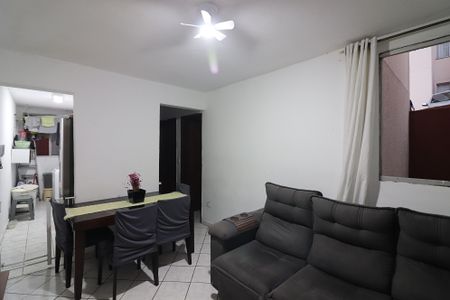 Sala de apartamento à venda com 2 quartos, 49m² em Vila Alves Dias, São Bernardo do Campo