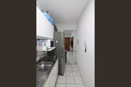 Apartamento à venda com 49m², 2 quartos e 1 vagaCozinha e Área de Serviço