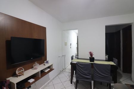 Sala de apartamento à venda com 2 quartos, 49m² em Vila Alves Dias, São Bernardo do Campo