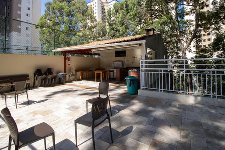 Apartamento à venda com 109m², 2 quartos e 1 vagaChurrasqueira