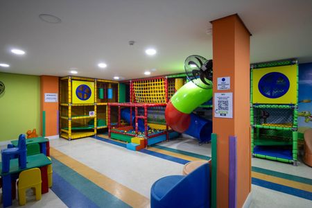 Apartamento à venda com 109m², 2 quartos e 1 vagaBrinquedoteca 