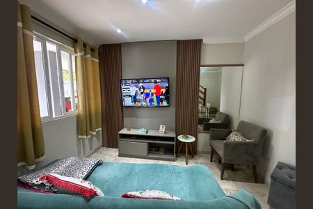 Sala de casa de condomínio à venda com 3 quartos, 136m² em Nova Aldeinha, Barueri