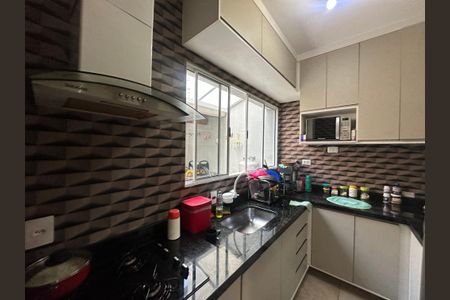Casa de condomínio à venda com 136m², 3 quartos e 2 vagas Casa de condomínio à venda com 136m², 3 quartos e 2 vagasCozinha